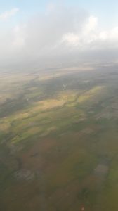 Hijaunya Lombok dari Udara
