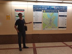 Raffles Place Station