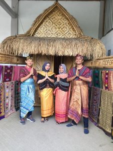 Rumah Tenun Lombok