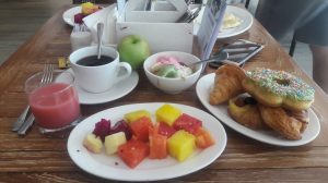 Breakfast at The Stone Legian Bali