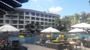 Swimming Pool The Stone Legian Bali