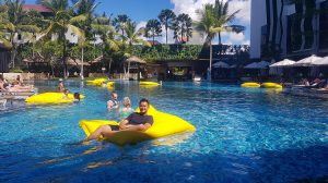 Swimming Pool The Stone Legian Bali