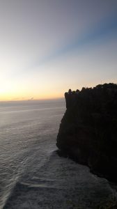 Sunset in Uluwatu
