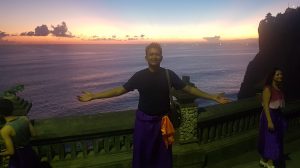 Sunset in Uluwatu
