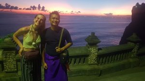 Sunset in Uluwatu