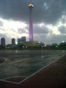 Lapangan Futsal Monas