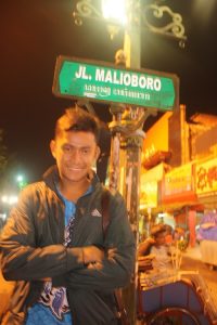 Jalan Malioboro Yogyakarta