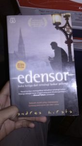 Buku Edensor Andrea Hirata