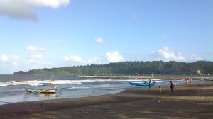 Pulau Nusa Kambangan dari Cilacap