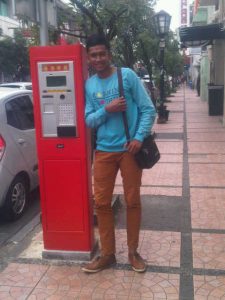 Foto di jalan Braga ala ala