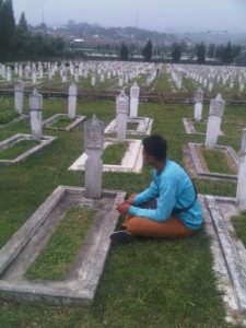 Makam Kakek di TMP Cikutra