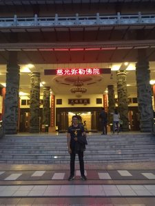 Kuil di Medan