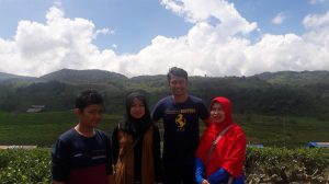 Kebun Teh Alahan Panjang Solok