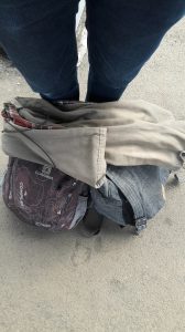 Perlengkapan Backpack Seadanya