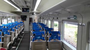 Kereta Api Cilacap-Jogja