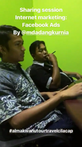 Presentasi di Kantor Cilacap