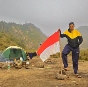 Puncak Gunung Talang Sumatra Barat