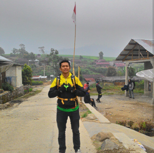Pos Pendakian gunung Talang