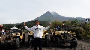 jeep touring di Lereng Merapi