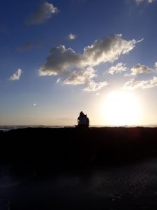 Sunset in Canggu Bali