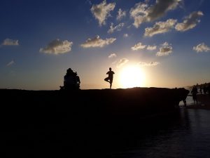 Sunset in Canggu Bali