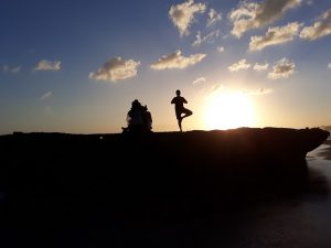 Sunset in Canggu Bali