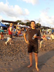 Sunset in Canggu Bali