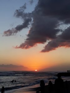 Sunset in Canggu Bali