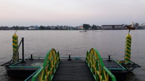 Pelabuhan Kapal Wisata Sungai Kapuas