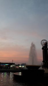 Sunset di Sungai Kapuas