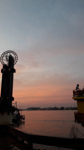 Sunset di Sungai Kapuas
