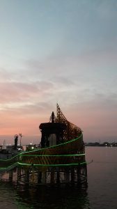 Sunset di Sungai Kapuas