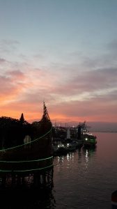 Sunset di Sungai Kapuas