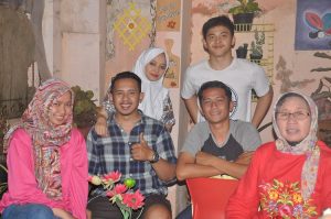 Keluarga di Cimahi