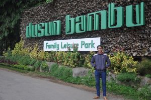 Sungguh belum rejeki ke Dusun Bambu