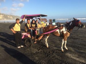 Family Trip Pantai Parangtritia