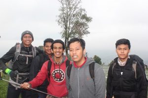 Mendaki Gunung Marapi Sumatra Barat