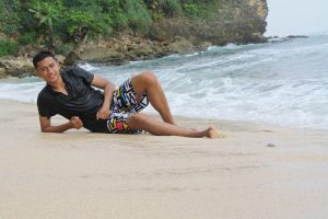 Pantai Pok Tunggal Yogyakarta