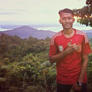 Sun to the rise in Kelok 9