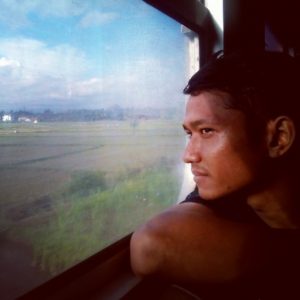 View Kereta Api Padang-Pariaman