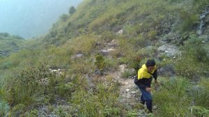 Menuju Puncak Gunung Talang Sumatra Barat