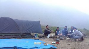 Cadas Gunung Talang Solok Sumatra Barat