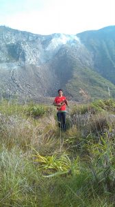 Cadas Gunung Talang Solok Sumatra Barat