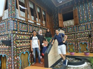 Rumah Jusuf Kalla Lintau Buo
