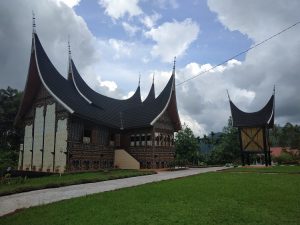 Rumah Jusuf Kalla Lintau Buo