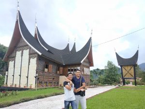 Rumah Jusuf Kalla Lintau Buo