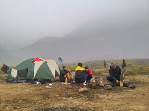 Puncak Gunung Talang Sumatra Barat