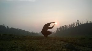 Puncak Gunung Talang Sumatra Barat
