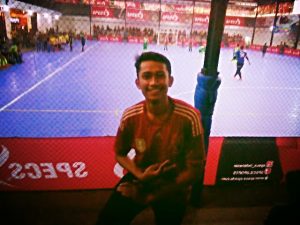 Rafhely Futsal Padang