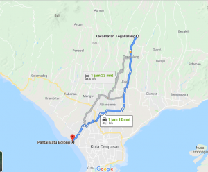 ubud to canggu